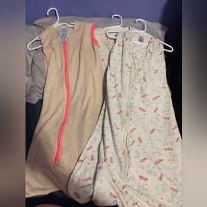 Set of Three Baby Sleep Sacks